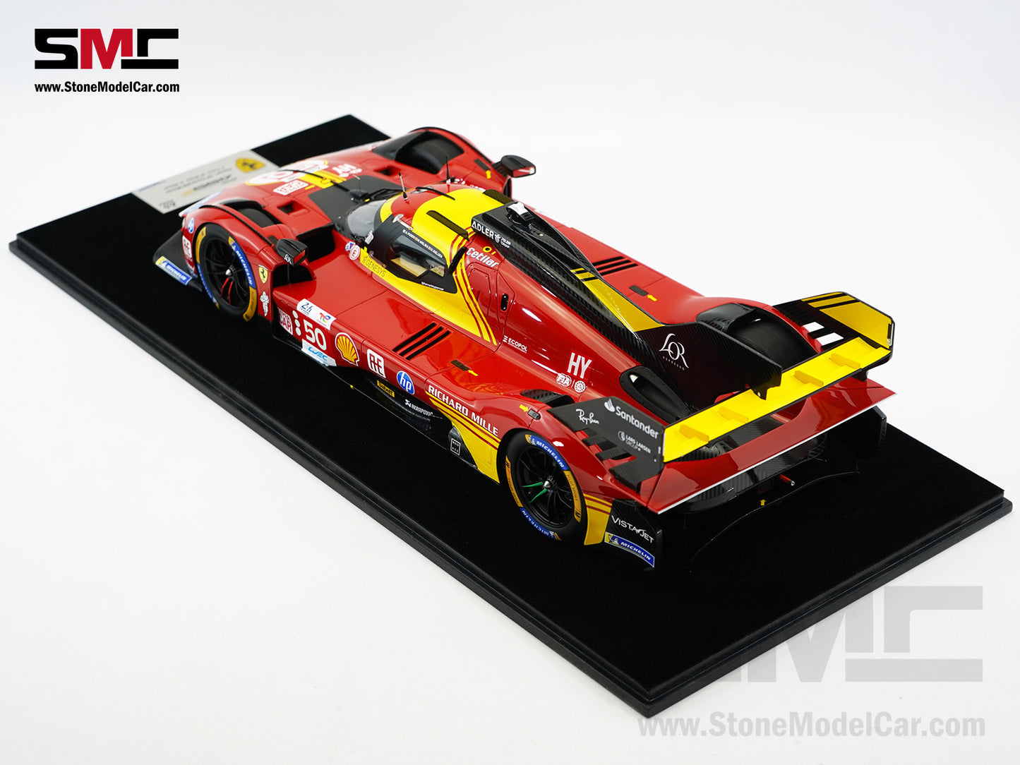 Ferrari 499P #50 AF CORSE Winner 24H Le Mans 2024 Looksmart 1:12 LS1211