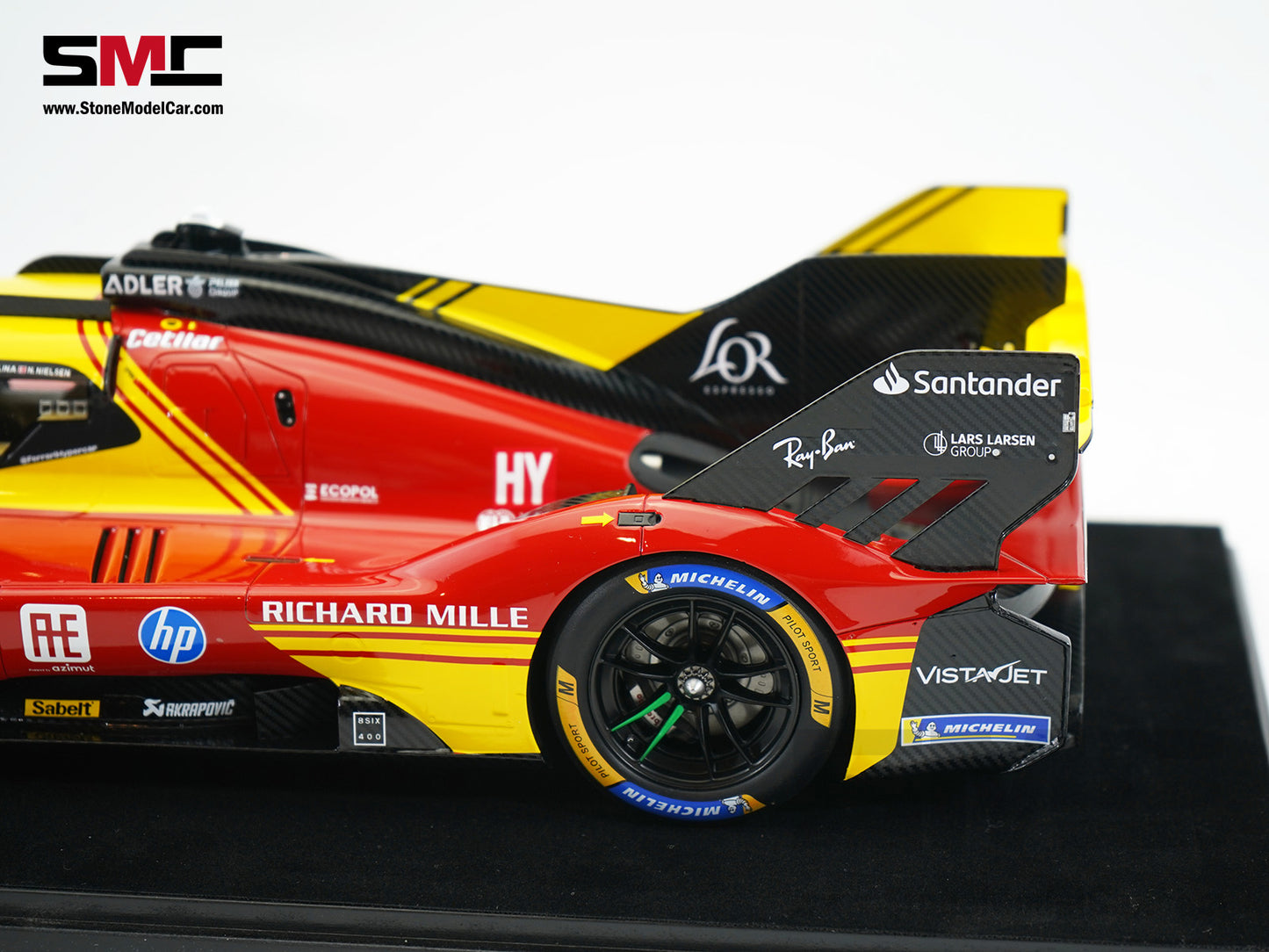 Ferrari 499P #50 AF CORSE Winner 24H Le Mans 2024 Looksmart 1:12 LS1211