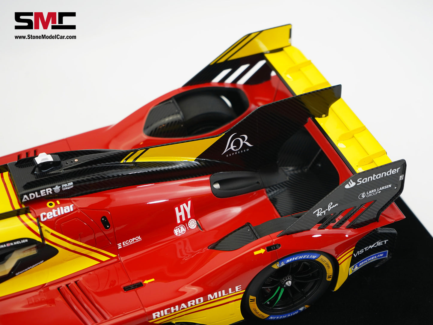 Ferrari 499P #50 AF CORSE Winner 24H Le Mans 2024 Looksmart 1:12 LS1211