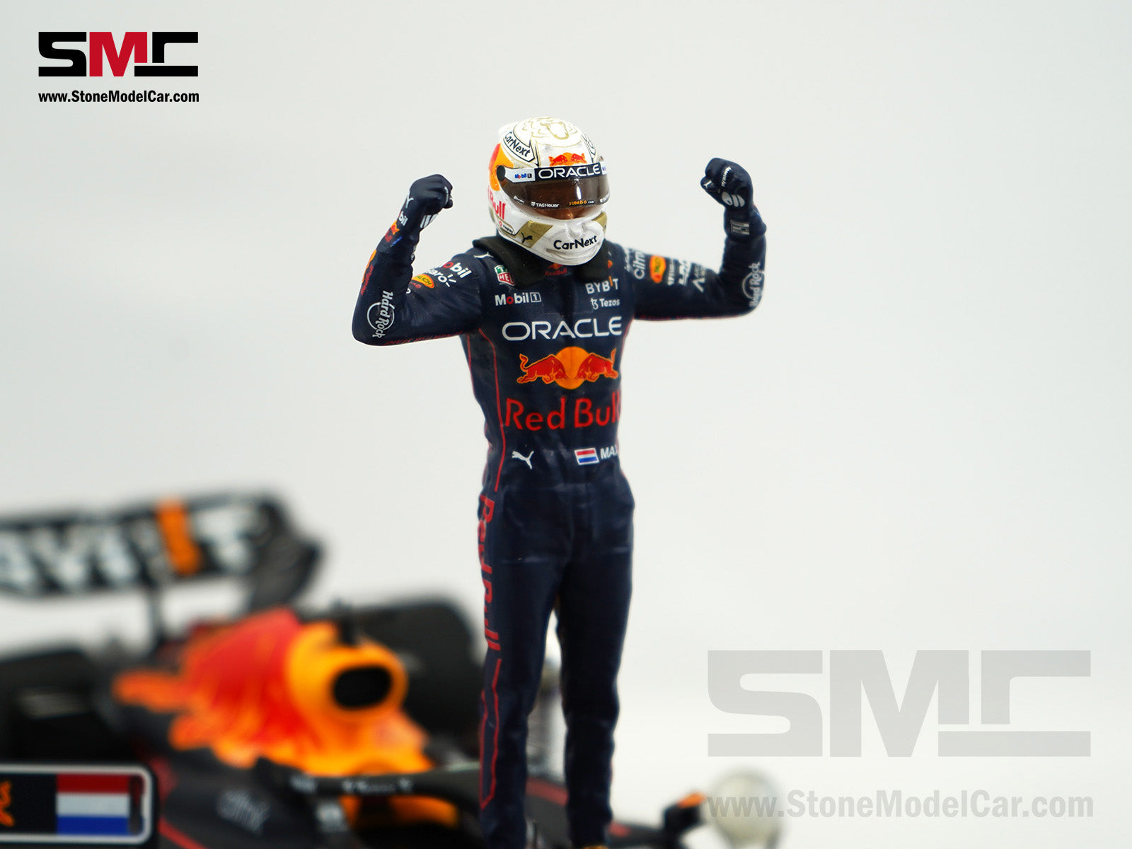2022 World Champion #1 Max Verstappen Red Bull F1 RB18