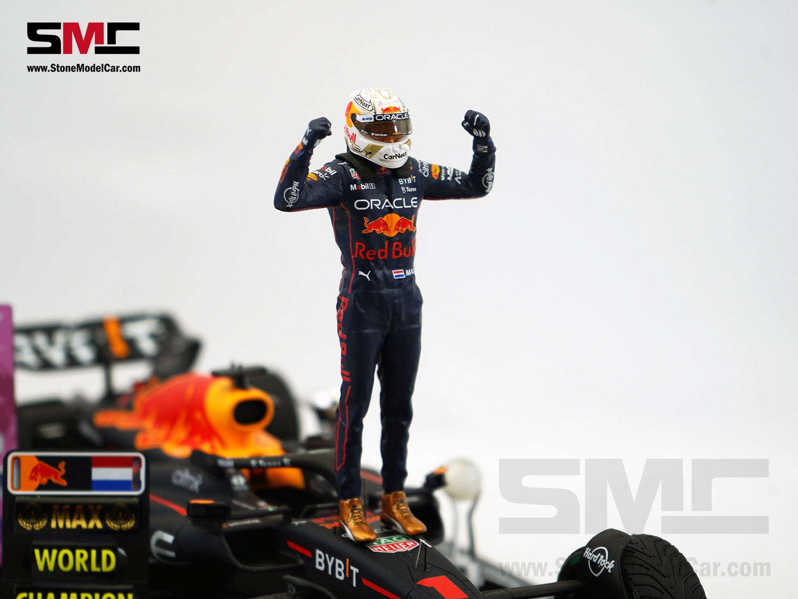2022 World Champion #1 Max Verstappen Red Bull F1 RB18