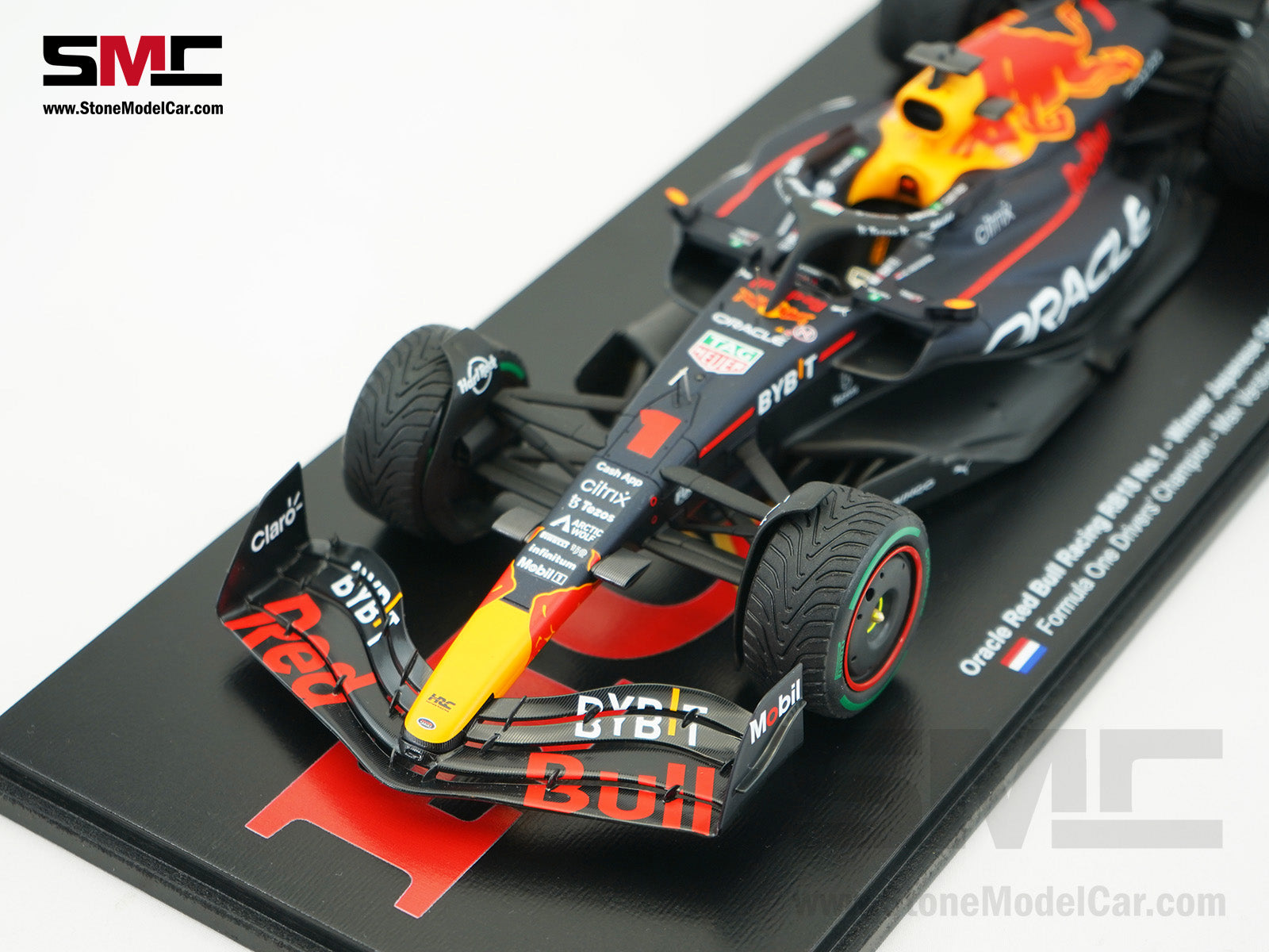2022 World Champion #1 Max Verstappen Red Bull F1 RB18