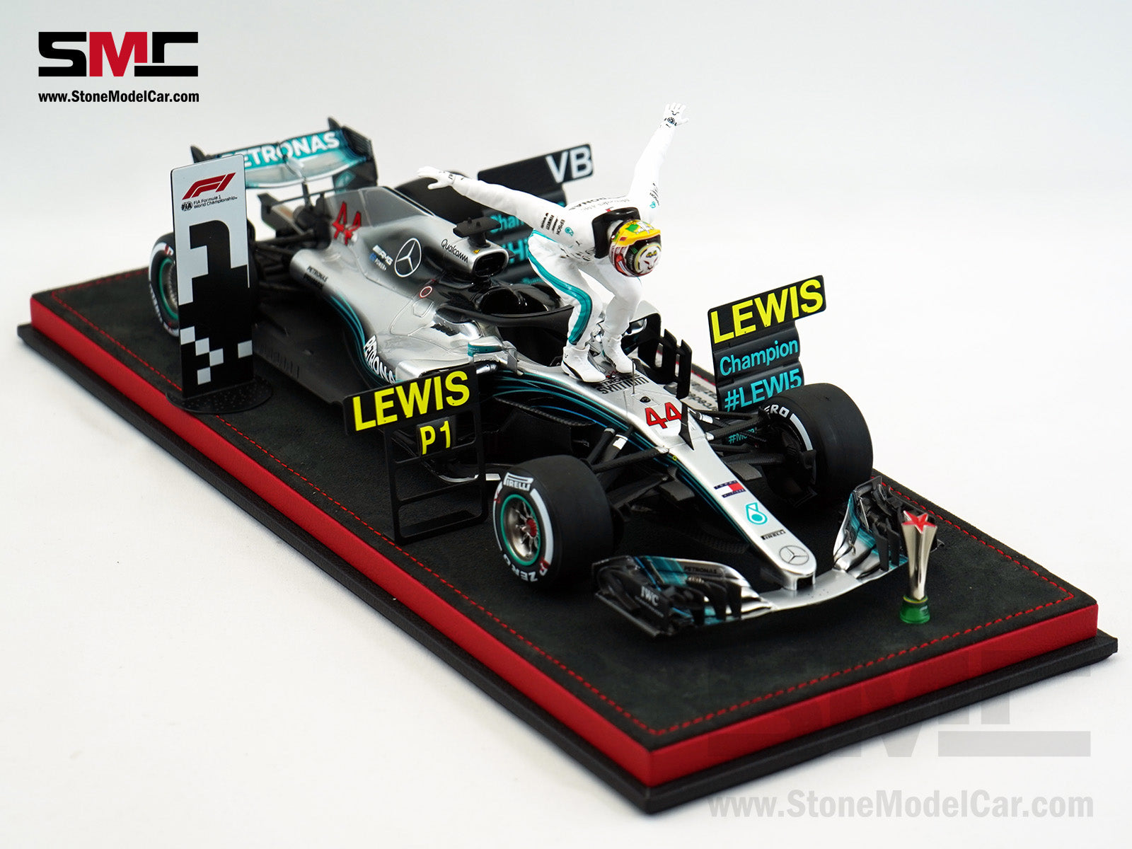 Mercedes AMG F1 W09 #44 Lewis Hamilton Brazil GP 2018 World