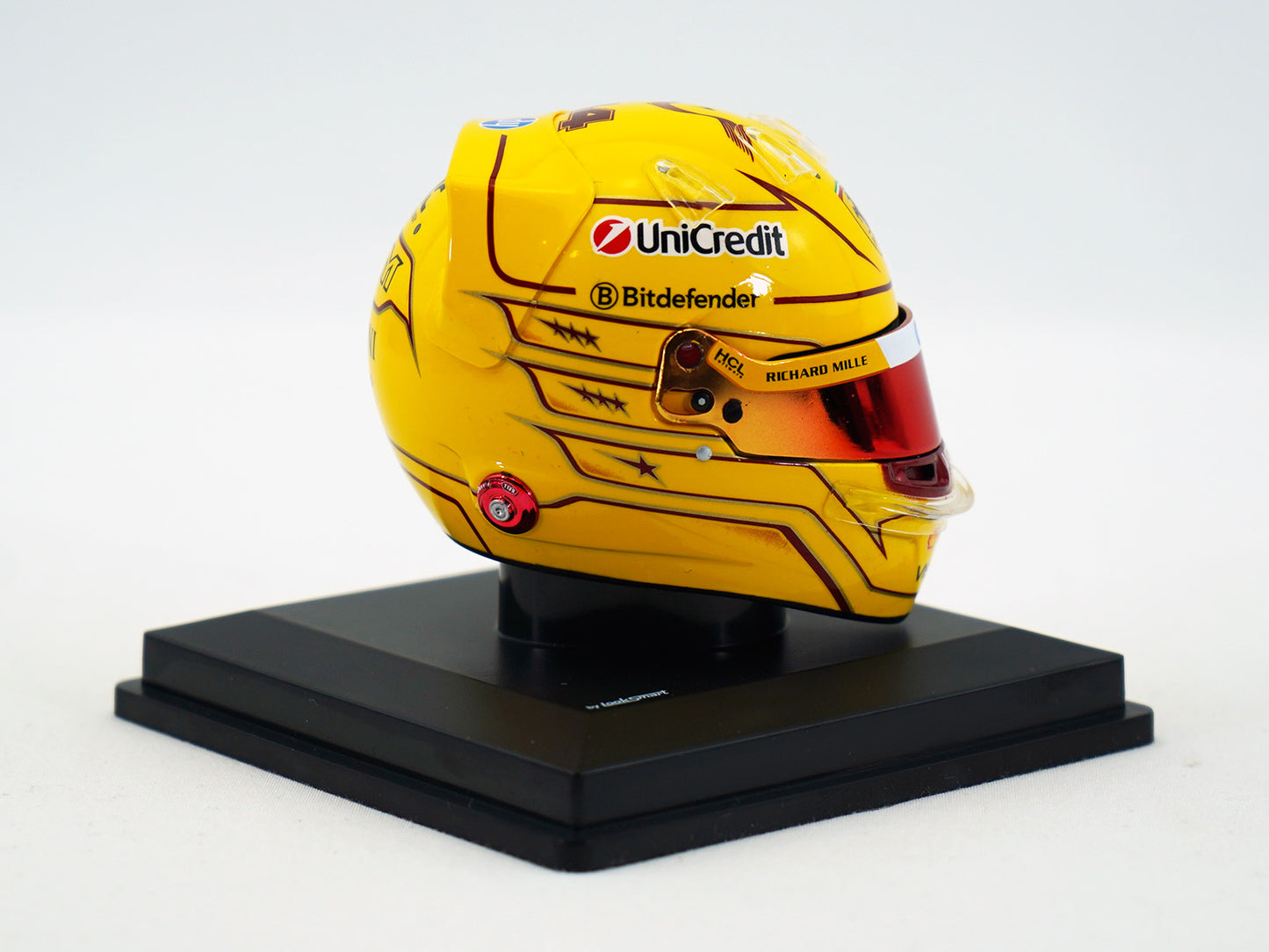 Ferrari F1 SF-25 #44 Lewis Hamilton Season 2025 Looksmart 1:5 Helmet LSHEL008