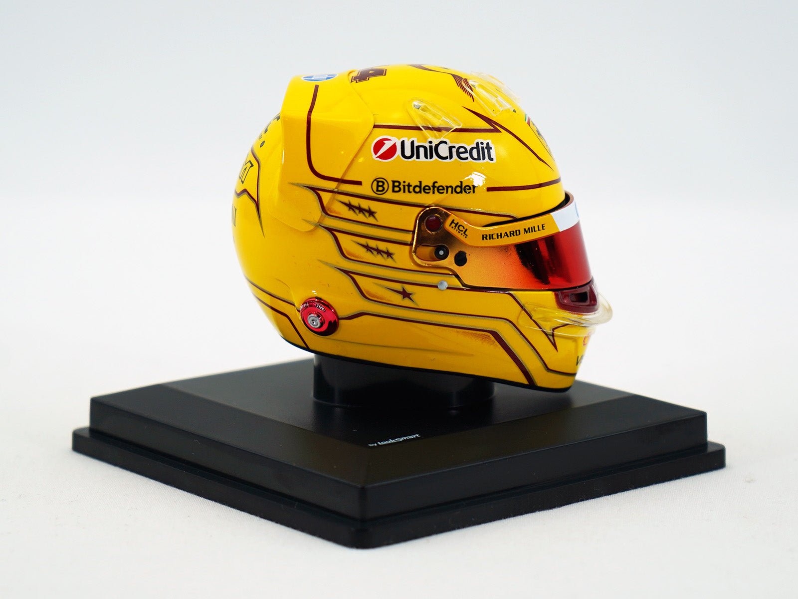 Looksmart Ferrari Casque #44 Lewis Hamilton 2025 1/5 LSHEL008 Looksmart Ferrari Casque #44 Lewis Hamilton 2025 1/5 LSHEL008