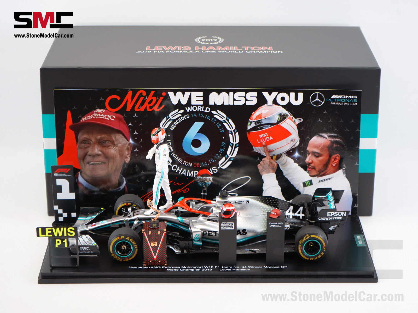 1/18 スパーク Mercedes W13 44 Lewis Hamilton 1/18 Mercedes F1 W13 AMG #44 Lewis Hamilton Belgium 2022