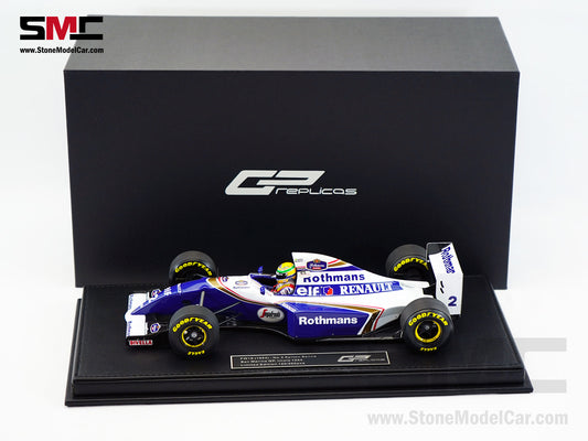 Williams Renault F1 FW16 #2 Ayrton Senna San Marino GP 1994 1:18 GP REPLICAS with Decal
