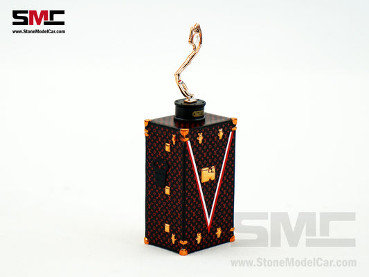 SMC F1 1:18 Monaco GP 2x pcs Trophy Set - Winner Race Circuit Track Trophy, Louis Vuitton Case