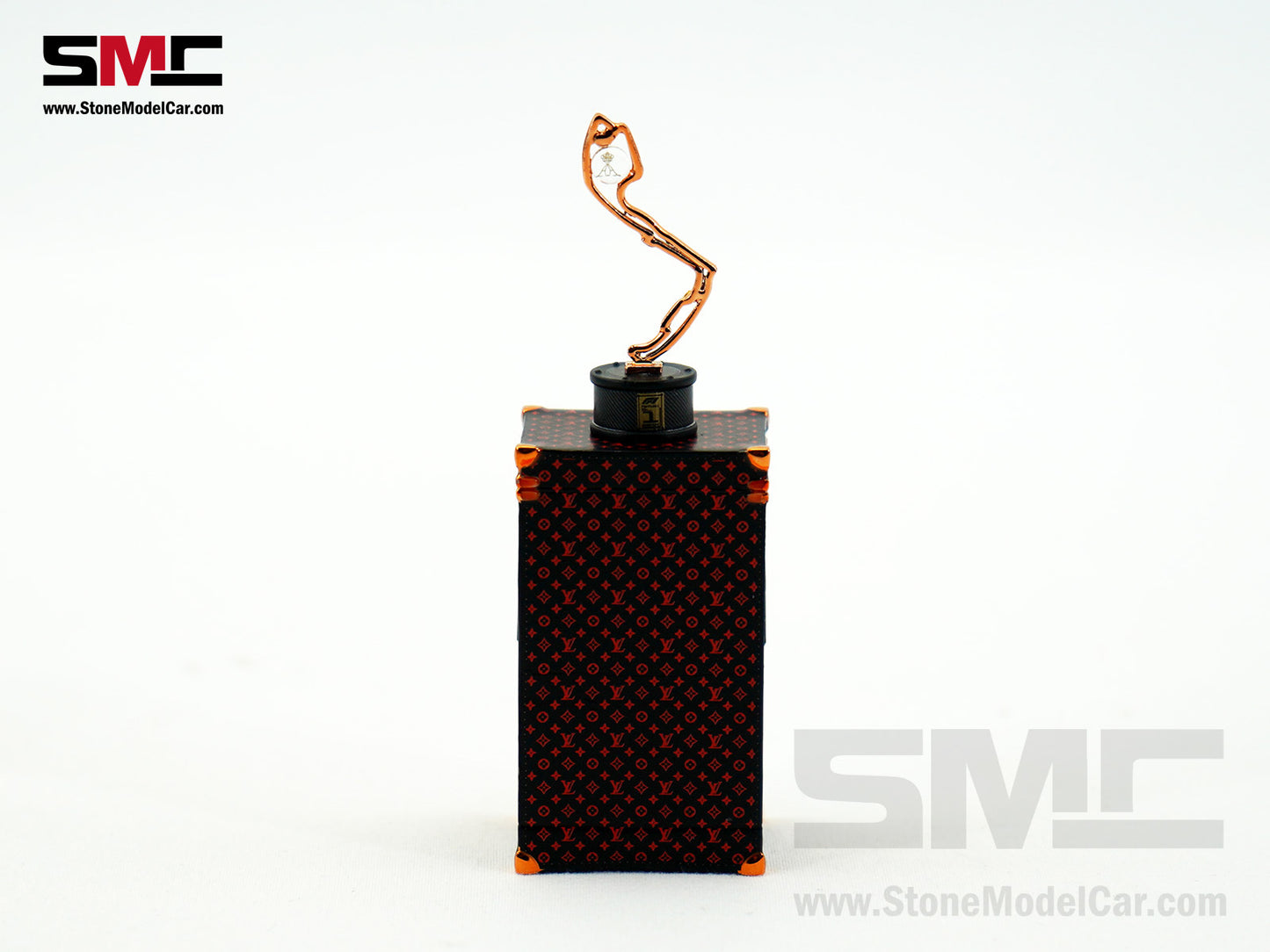 SMC F1 1:18 Monaco GP 2x pcs Trophy Set - Winner Race Circuit Track Trophy, Louis Vuitton Case
