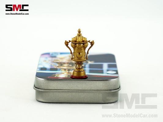 SMC F1 1:18 British GP Royal Automobile Club Trophy Winner - Lewis Hamilton 2024, Lando Norris 2025