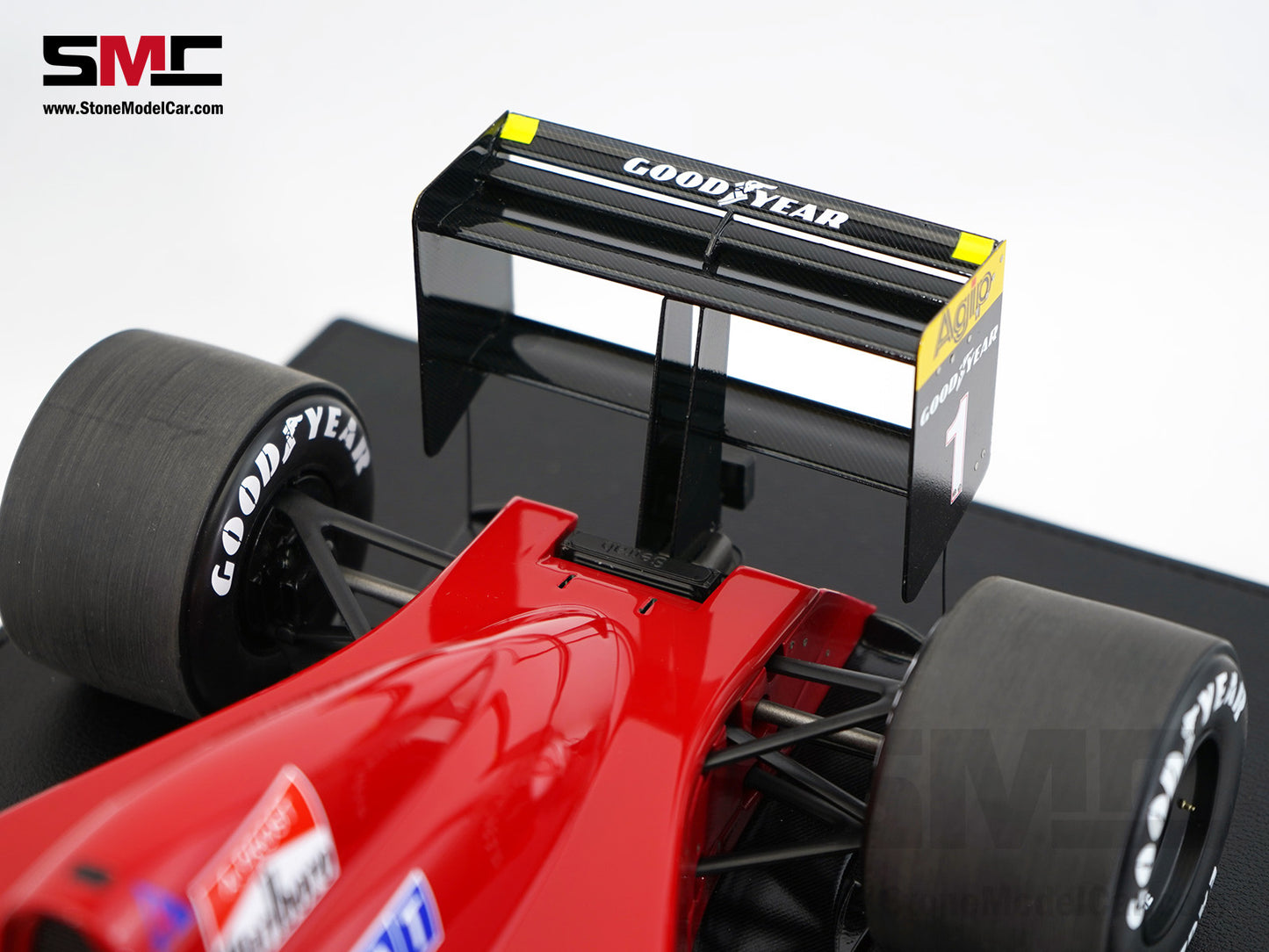 Ferrari F1 - 90 641/2 #1 Alain Prost French Winner 1990 GP Replicas 1:12 GP12-22C with Marlboro Decal