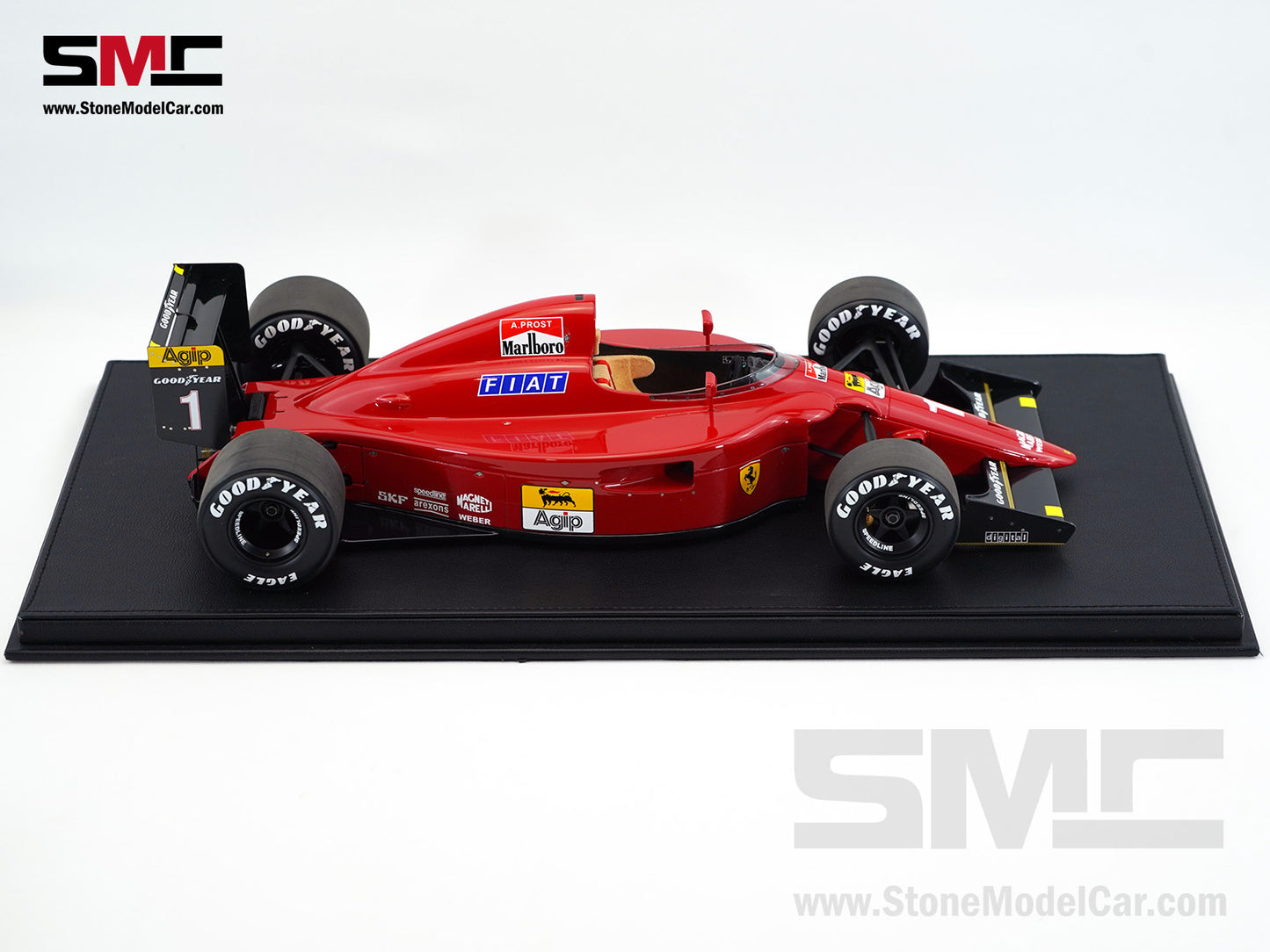 Ferrari F1 - 90 641/2 #1 Alain Prost French Winner 1990 GP Replicas 1:12 GP12-22C with Marlboro Decal