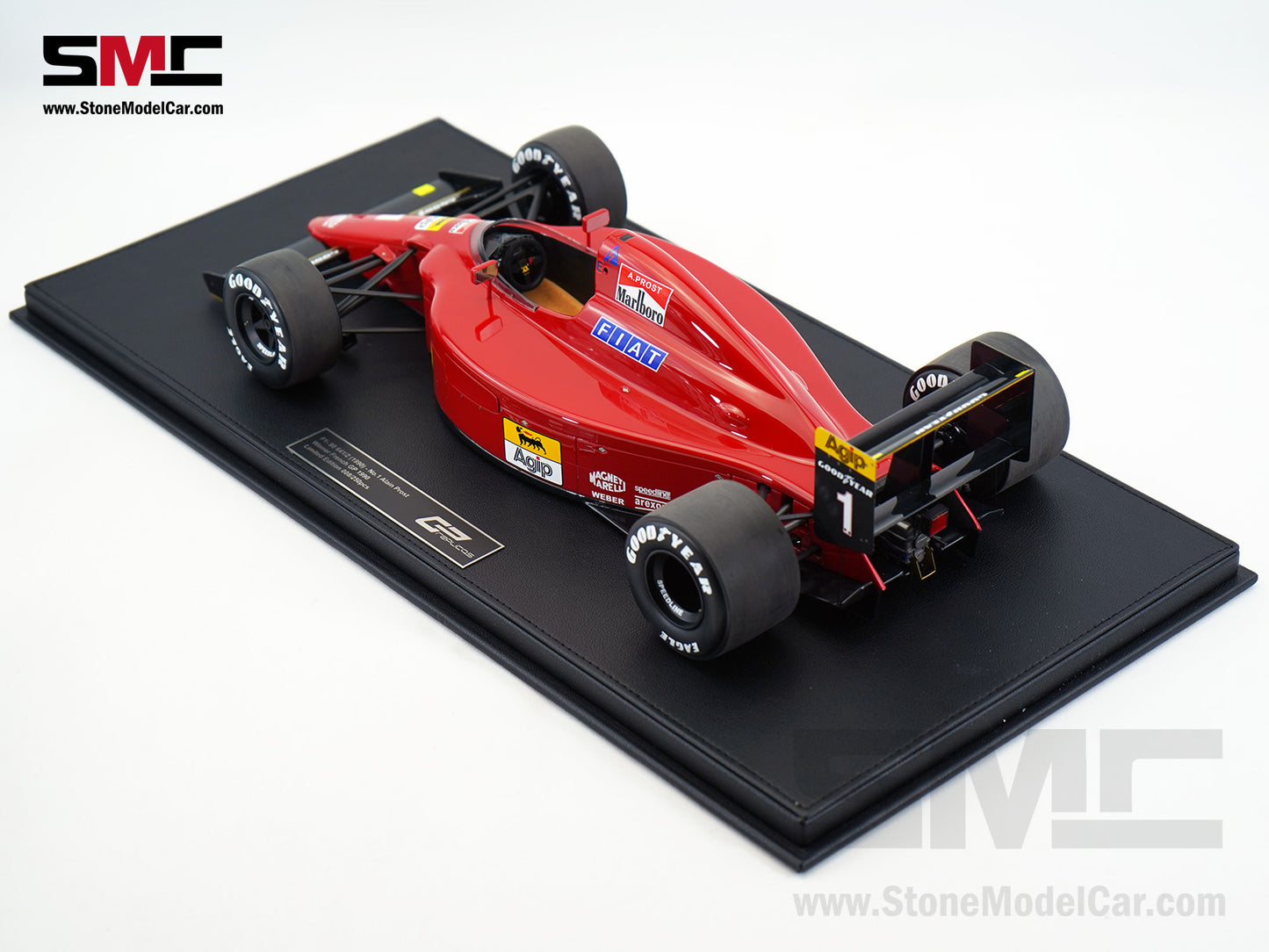 Ferrari F1 - 90 641/2 #1 Alain Prost French Winner 1990 GP Replicas 1:12 GP12-22C with Marlboro Decal