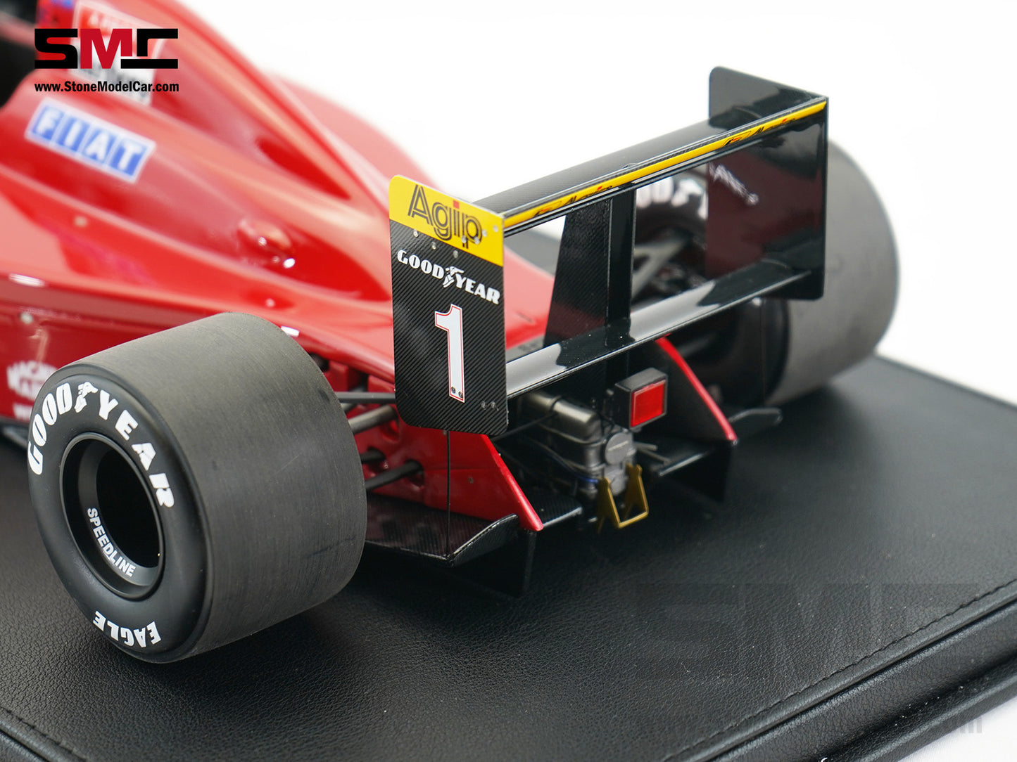 Ferrari F1 - 90 641/2 #1 Alain Prost French Winner 1990 GP Replicas 1:12 GP12-22C with Marlboro Decal