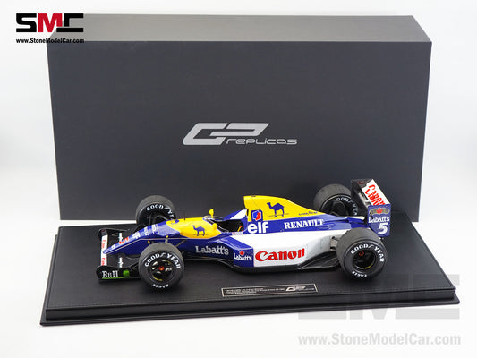 Williams F1 FW14B #5 Nigel Mansell British Winner 1992 World Champion 1:12 GP Replicas with CAMEL