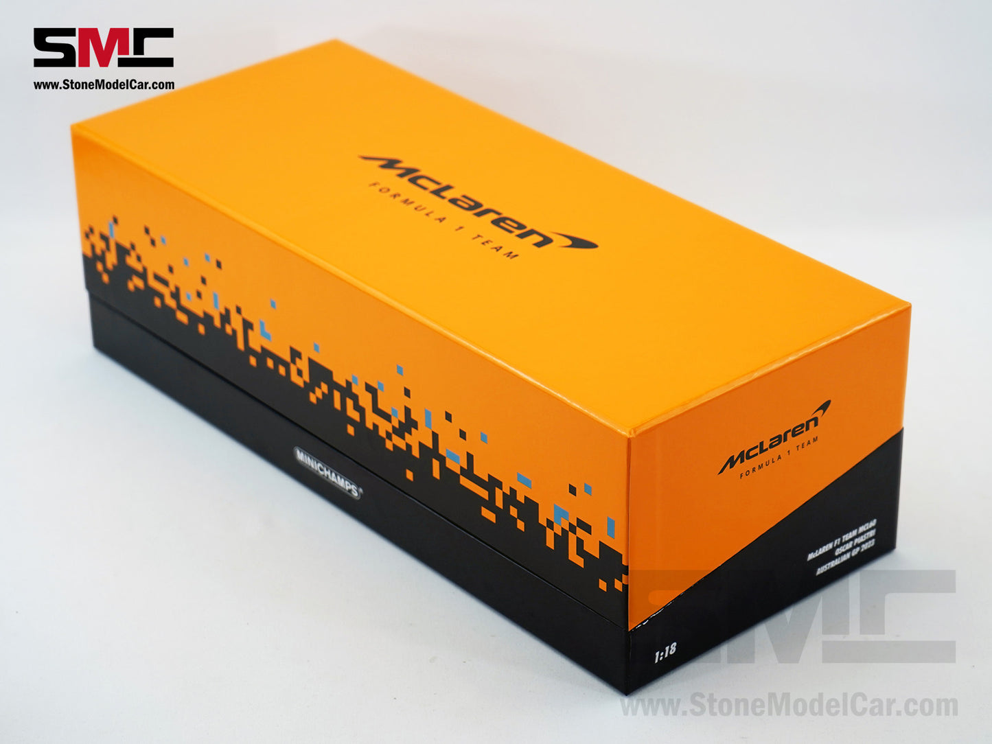 McLaren F1 MCL60 #81 Oscar Piastri 1st Career Point 8th Australian GP 2023 1:18 MINICHAMPS