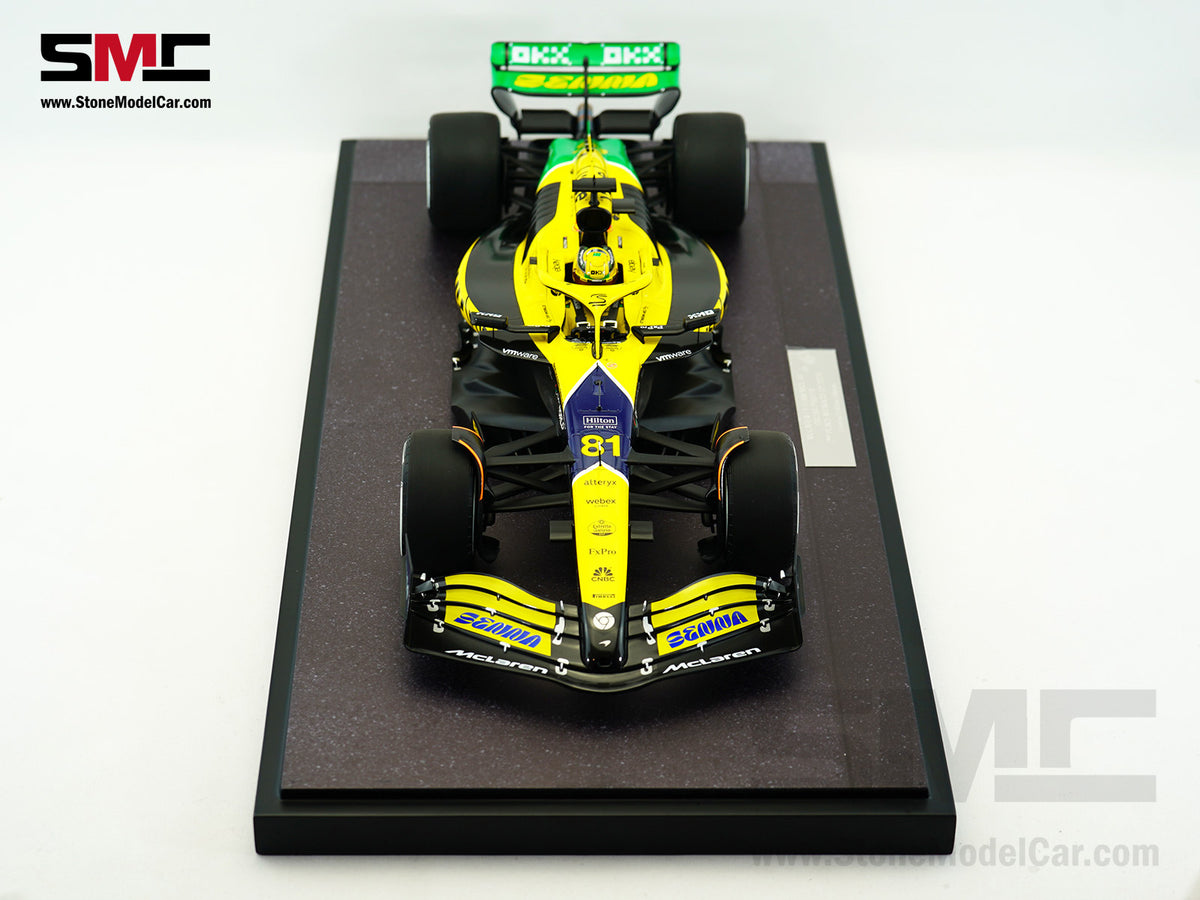 Test : minichamps Oscar Piastri McLaren F1 MCL36 1 : 43, édition limitée Test : minichamps Oscar Piastri McLaren F1 MCL36 1 : 43, édition limitée