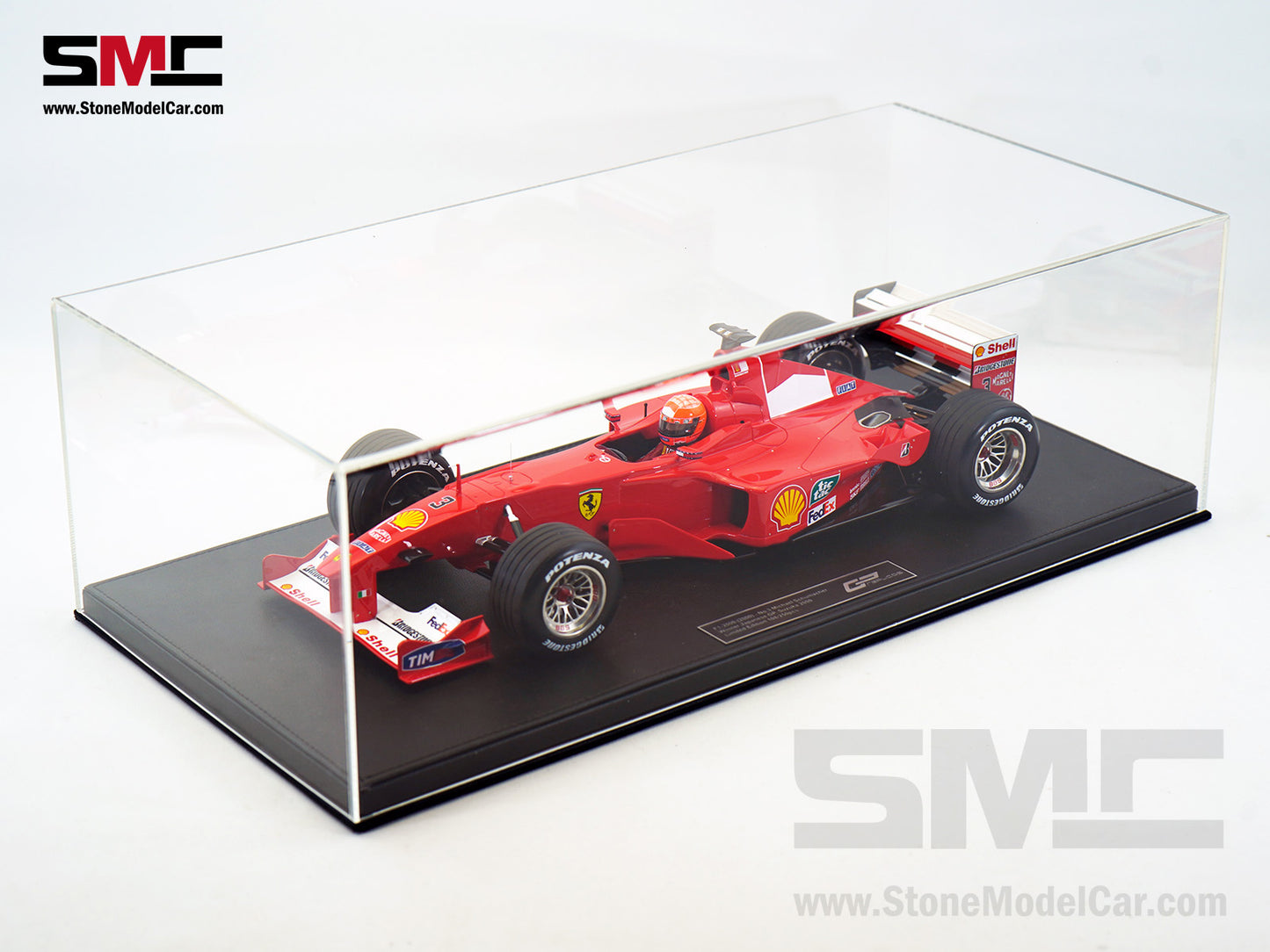 Ferrari F1 F1-2000 #3 Michael Schumacher Japan GP 2000 World Champion 1:12 GP REPLICAS GP1227CWD