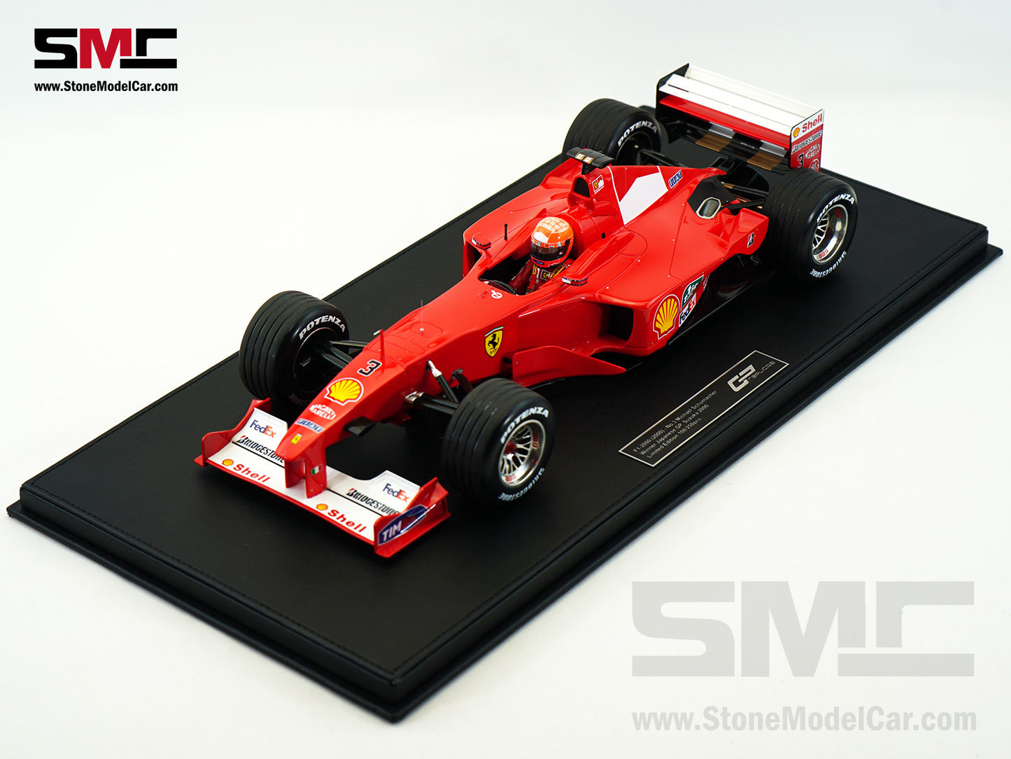 Ferrari F1 F1-2000 #3 Michael Schumacher Japan GP 2000 World Champion 1:12 GP REPLICAS GP1227CWD