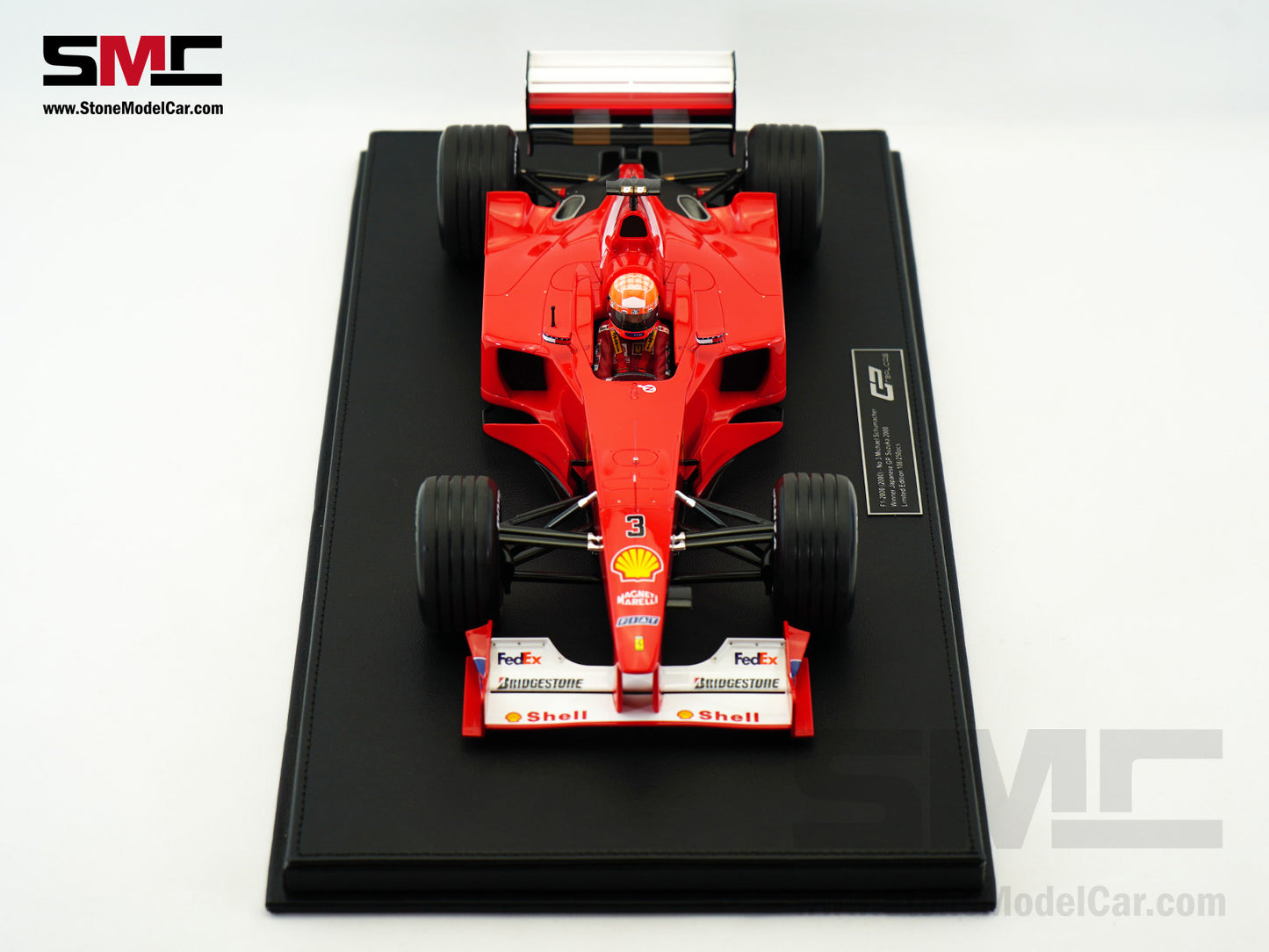 Ferrari F1 F1-2000 #3 Michael Schumacher Japan GP 2000 World Champion 1:12 GP REPLICAS GP1227CWD