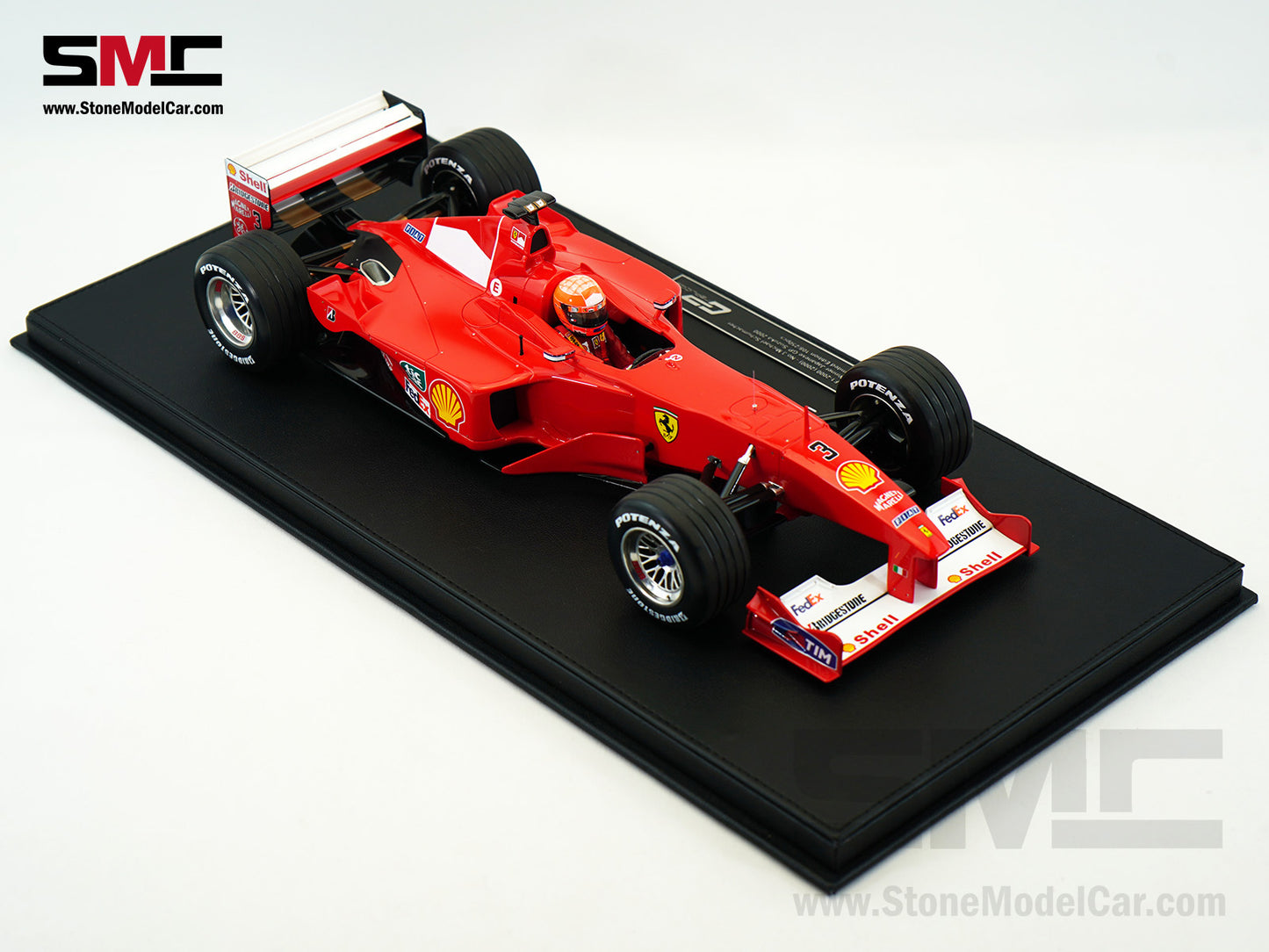 Ferrari F1 F1-2000 #3 Michael Schumacher Japan GP 2000 World Champion 1:12 GP REPLICAS GP1227CWD