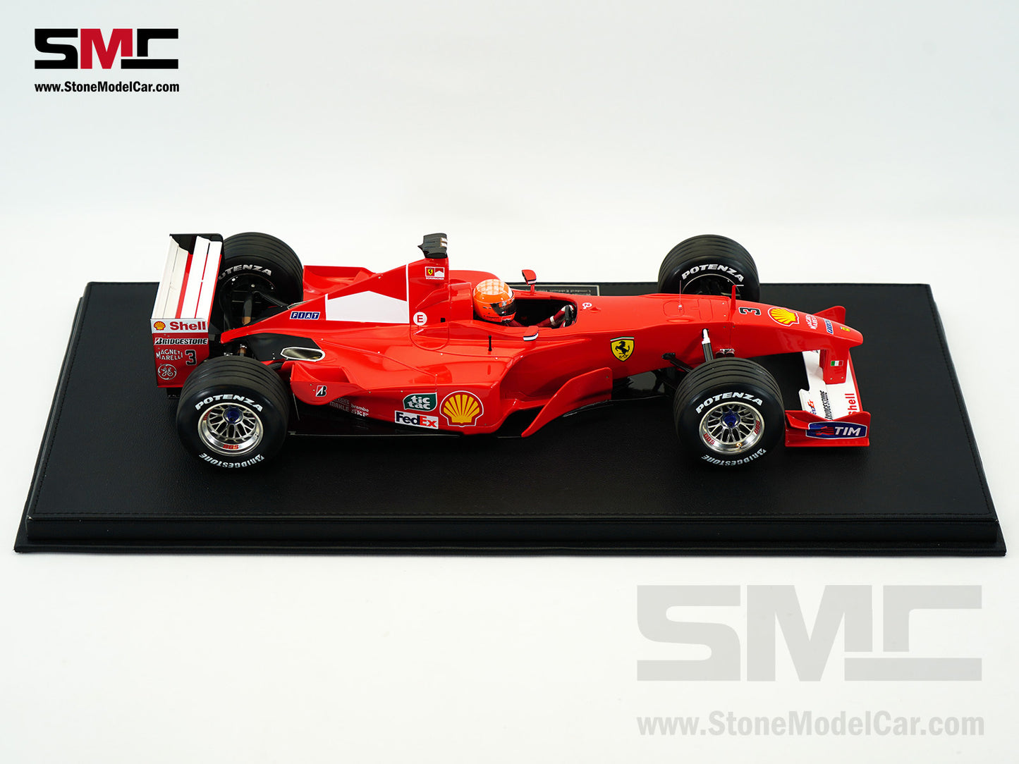 Ferrari F1 F1-2000 #3 Michael Schumacher Japan GP 2000 World Champion 1:12 GP REPLICAS GP1227CWD