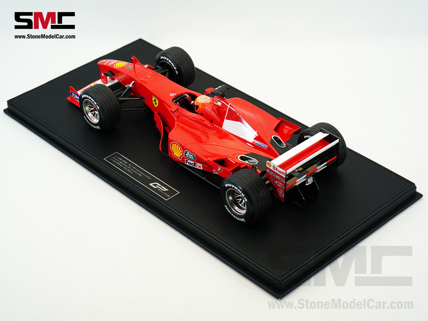 Ferrari F1 F1-2000 #3 Michael Schumacher Japan GP 2000 World Champion 1:12 GP REPLICAS GP1227CWD