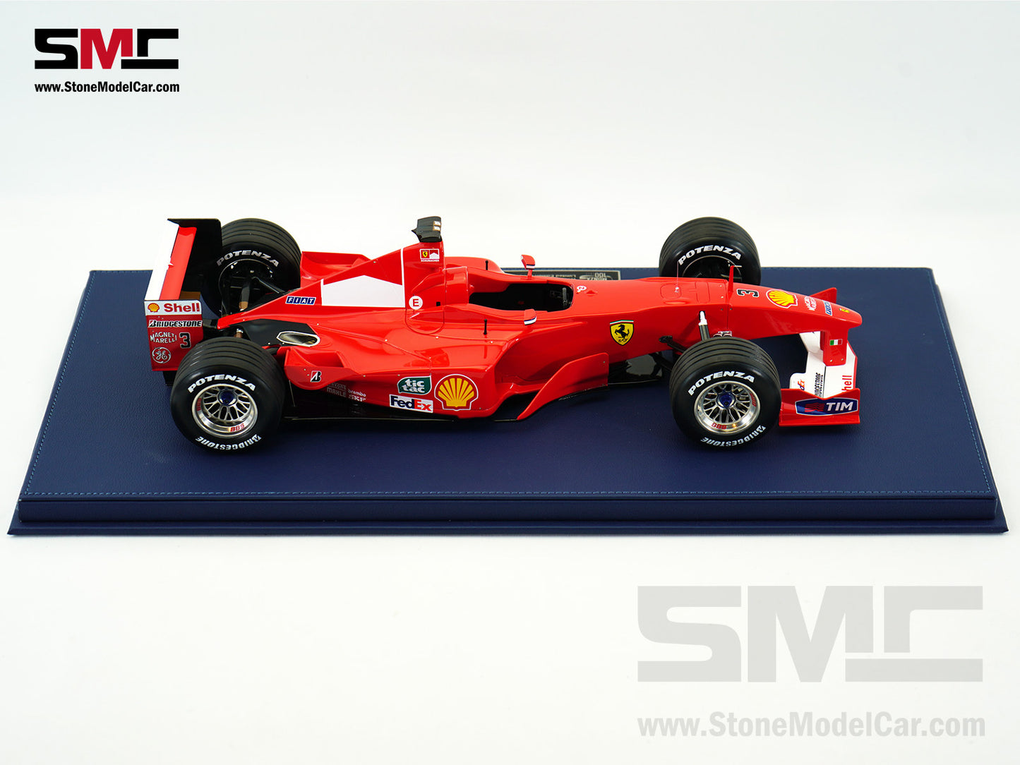 Ferrari F1 F1-2000 #3 Michael Schumacher Italy GP 2000 World Champion 1:12 GP REPLICAS Monza Special