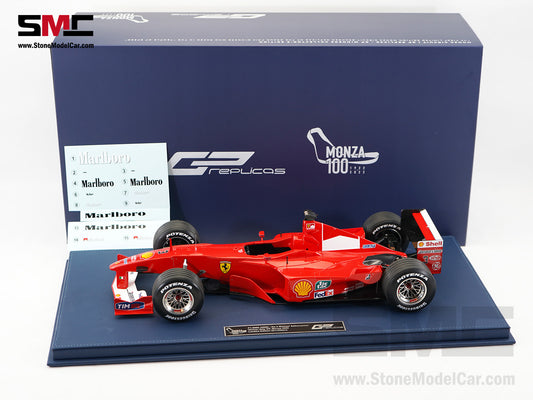 Ferrari F1 F1-2000 #3 Michael Schumacher Italy GP 2000 World Champion 1:12 GP REPLICAS Monza Special