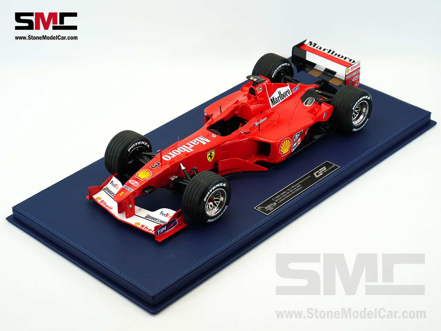 Ferrari F1 F1-2000 #3 Michael Schumacher Italy GP 2000 World Champion 1:12 GP REPLICAS Special w Decal