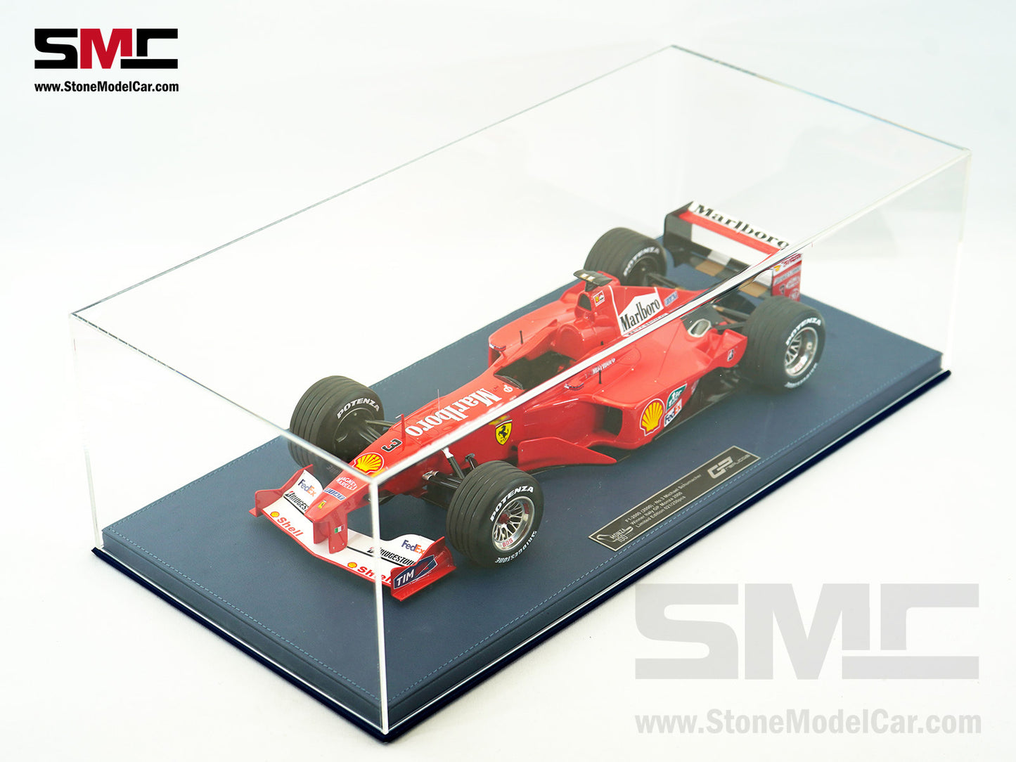 Ferrari F1 F1-2000 #3 Michael Schumacher Italy GP 2000 World Champion 1:12 GP REPLICAS Special w Decal
