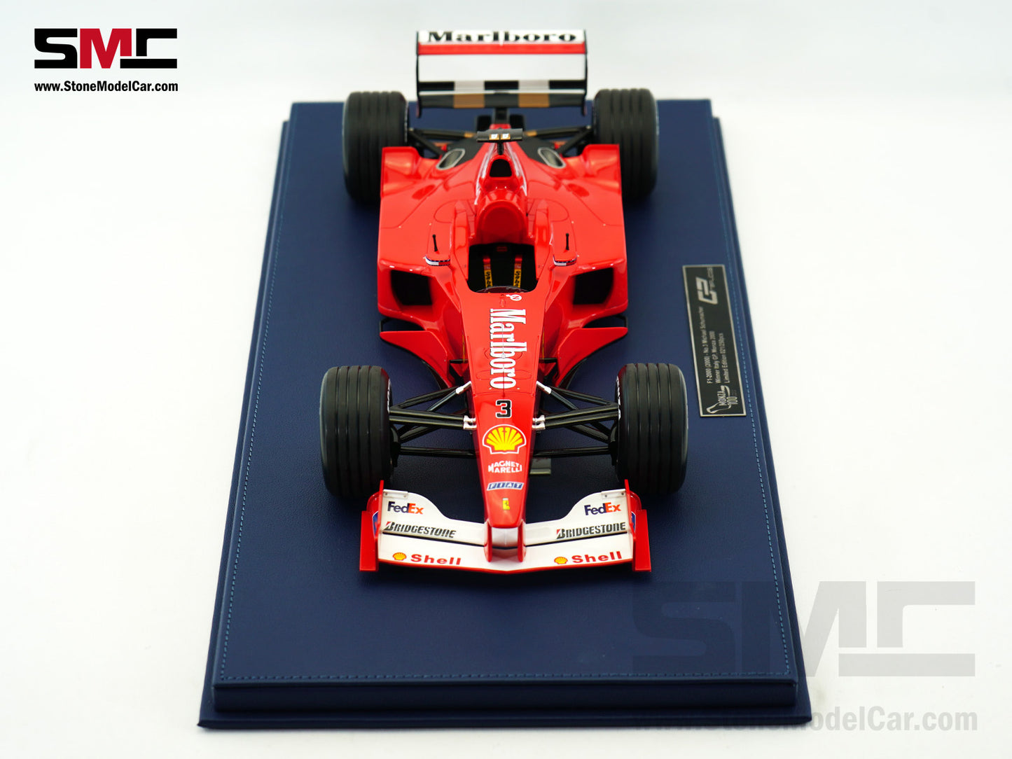 Ferrari F1 F1-2000 #3 Michael Schumacher Italy GP 2000 World Champion 1:12 GP REPLICAS Special w Decal
