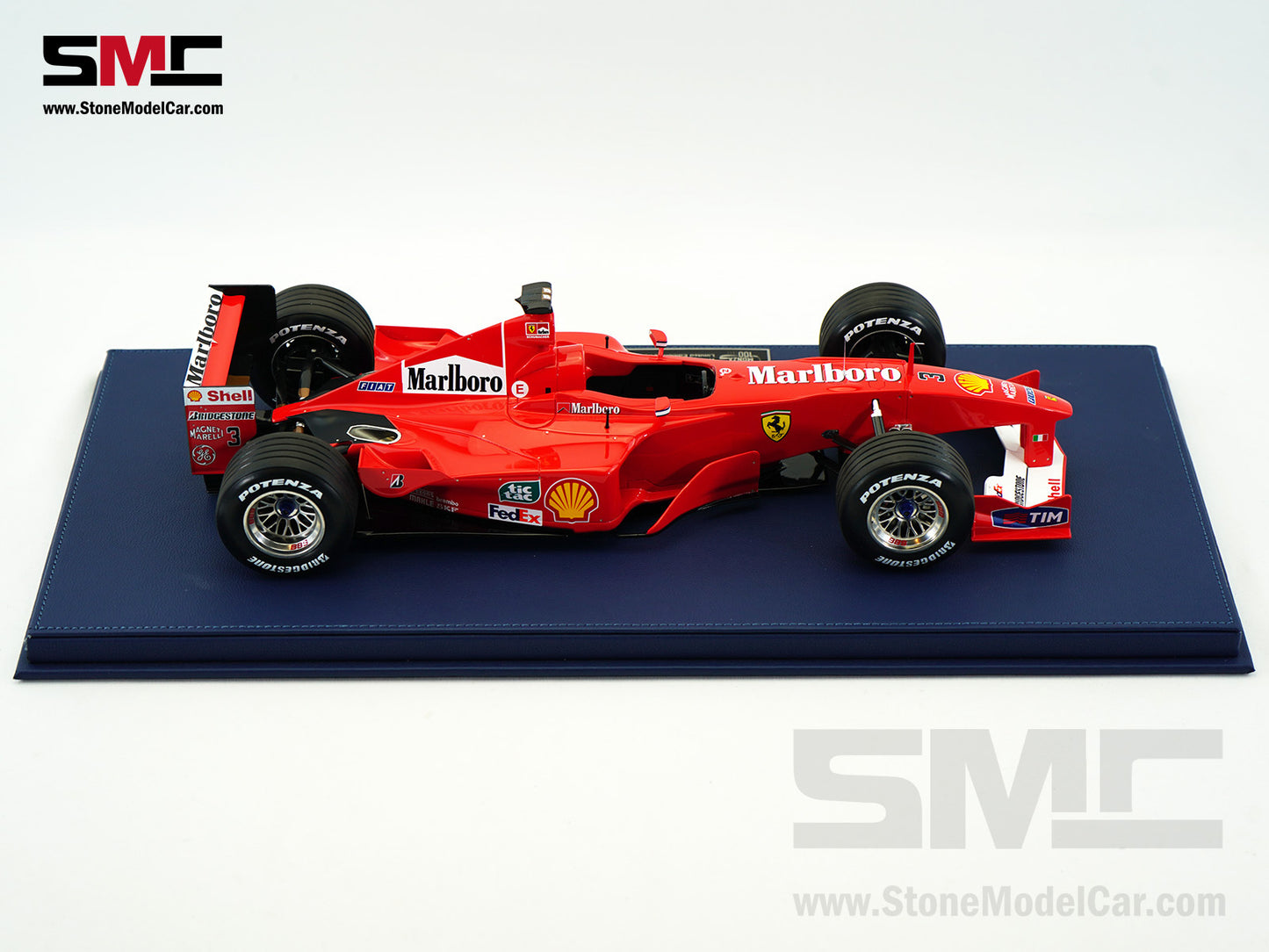 Ferrari F1 F1-2000 #3 Michael Schumacher Italy GP 2000 World Champion 1:12 GP REPLICAS Special w Decal