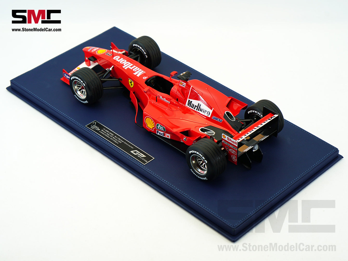 Ferrari F1 F1-2000 #3 Michael Schumacher Italy GP 2000 World Champion 1:12 GP REPLICAS Special w Decal