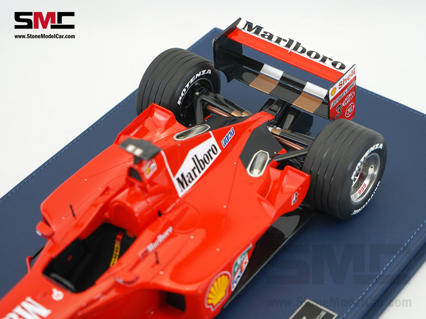 Ferrari F1 F1-2000 #3 Michael Schumacher Italy GP 2000 World Champion 1:12 GP REPLICAS Special w Decal