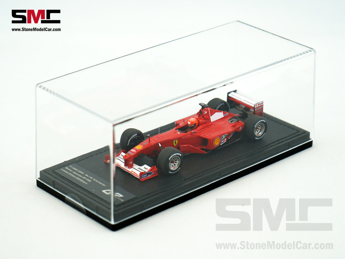Ferrari F1 F1-2000 #3 Michael Schumacher Japan GP 2000 World Champion 1:43 GP REPLICAS GP4343CWD