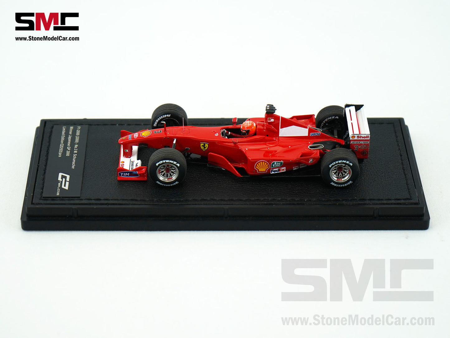 Ferrari F1 F1-2000 #3 Michael Schumacher Japan GP 2000 World Champion 1:43 GP REPLICAS GP4343CWD
