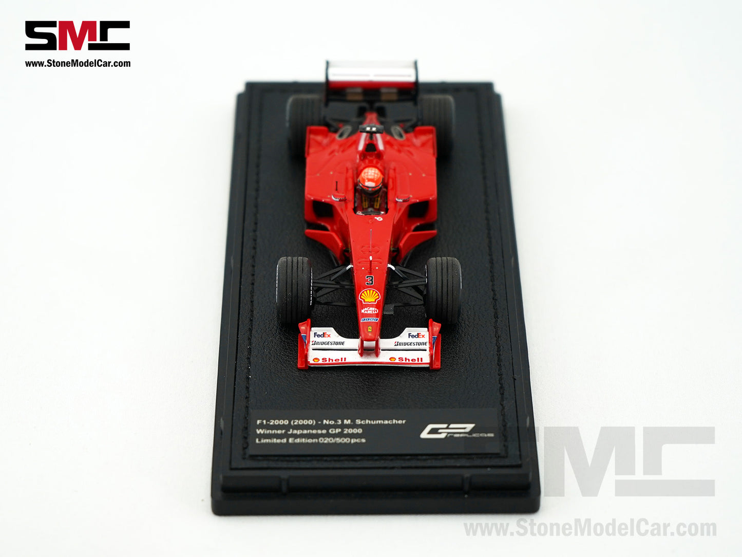 Ferrari F1 F1-2000 #3 Michael Schumacher Japan GP 2000 World Champion 1:43 GP REPLICAS GP4343CWD