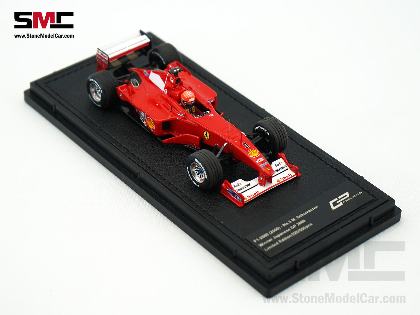 Ferrari F1 F1-2000 #3 Michael Schumacher Japan GP 2000 World Champion 1:43 GP REPLICAS GP4343CWD
