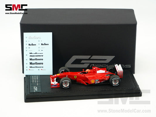 Ferrari F1 F1-2000 #3 Michael Schumacher Japan GP 2000 World Champion 1:43 GP REPLICAS GP4343CWD