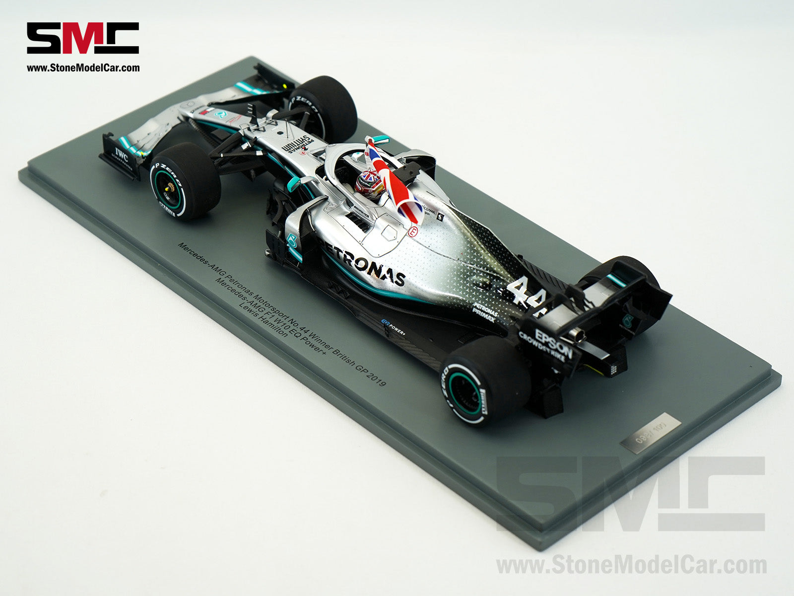 2019 6x World Champion Mercedes F1 W10 #44 Lewis Hamilton British
