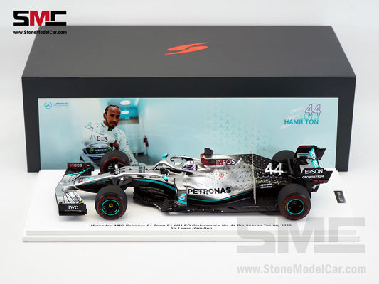 2020 7x World Champion Mercedes F1 W11 #44 Lewis Hamilton Barcelona Test 1:18 Spark 18SP271