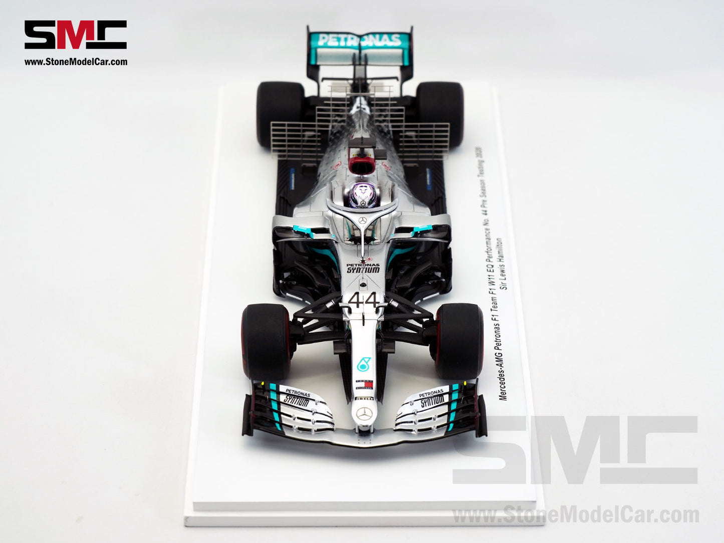 2020 7x World Champion Mercedes F1 W11 #44 Lewis Hamilton Barcelona Test 1:18 Spark 18SP271
