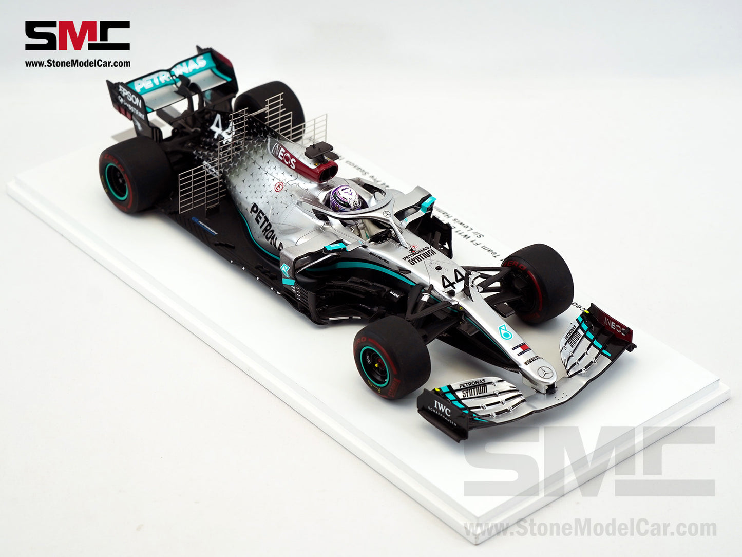 2020 7x World Champion Mercedes F1 W11 #44 Lewis Hamilton Barcelona Test 1:18 Spark 18SP271