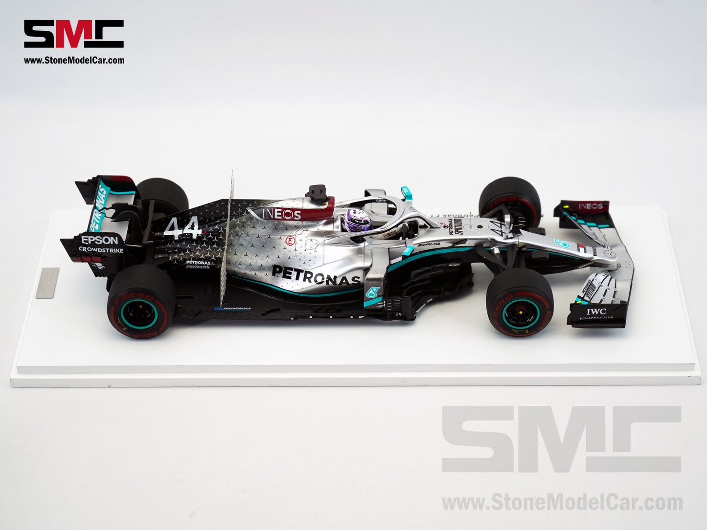 2020 7x World Champion Mercedes F1 W11 #44 Lewis Hamilton Barcelona Test 1:18 Spark 18SP271