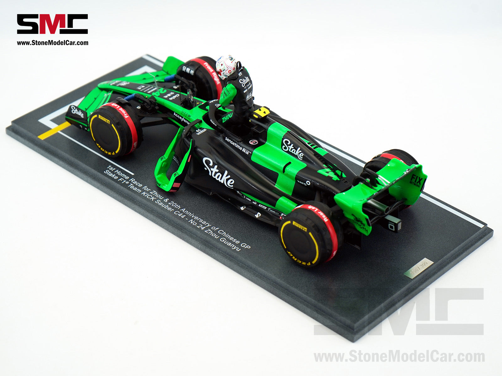 Galeria: Stake F1 Team Kick Sauber desvendou as suas novas cores para Galeria: Stake F1 Team Kick Sauber desvendou as suas novas cores para