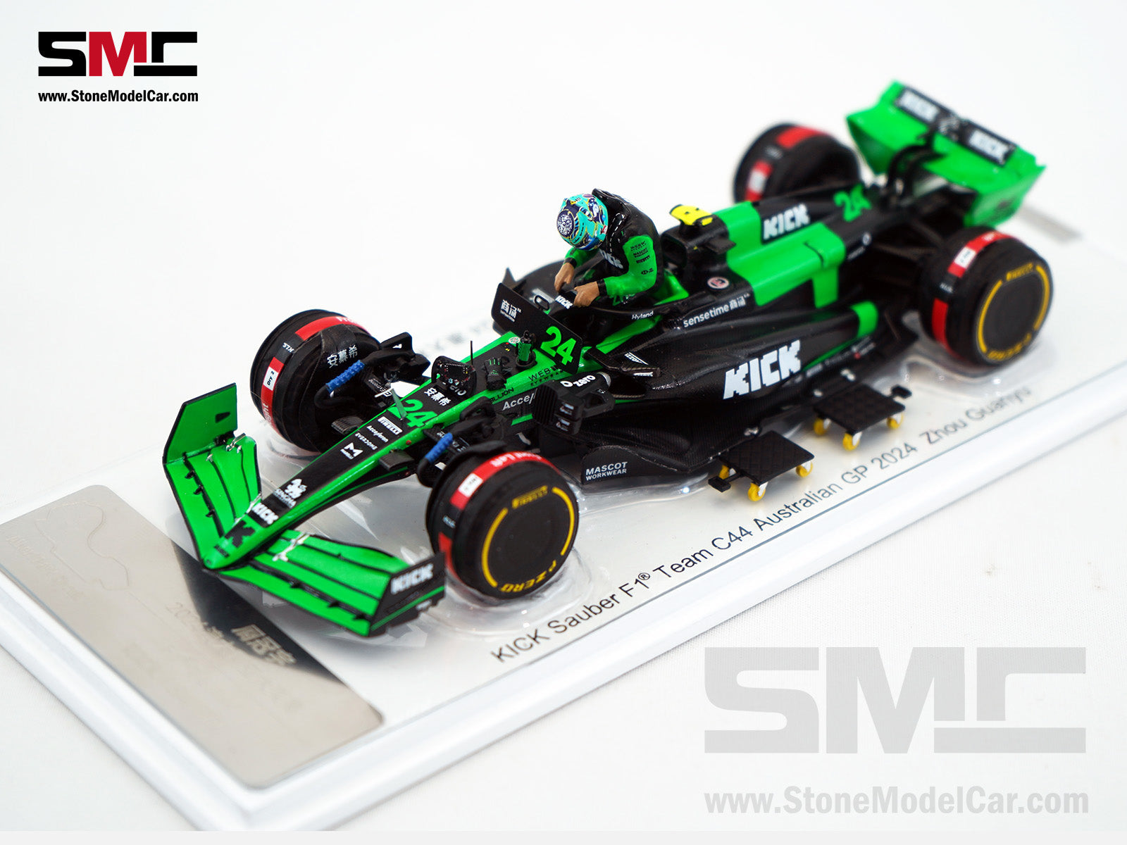 Stake F1 KICK Sauber C44 #24 Zhou Guanyu Australian GP Start Race