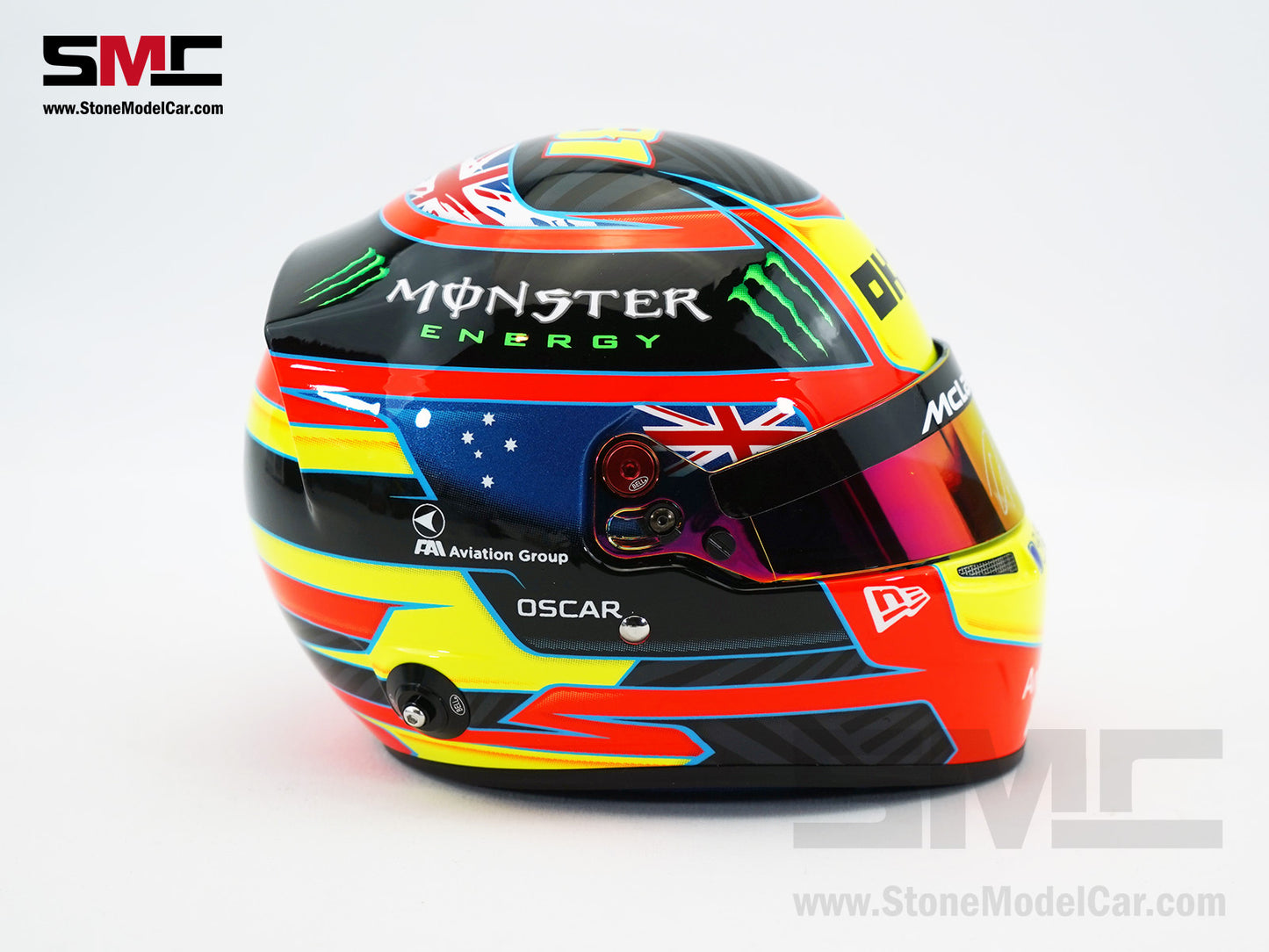 McLaren F1 MCL39 #81 Oscar Piastri Season 2025 BELL 1:2 Official Signed Helmet