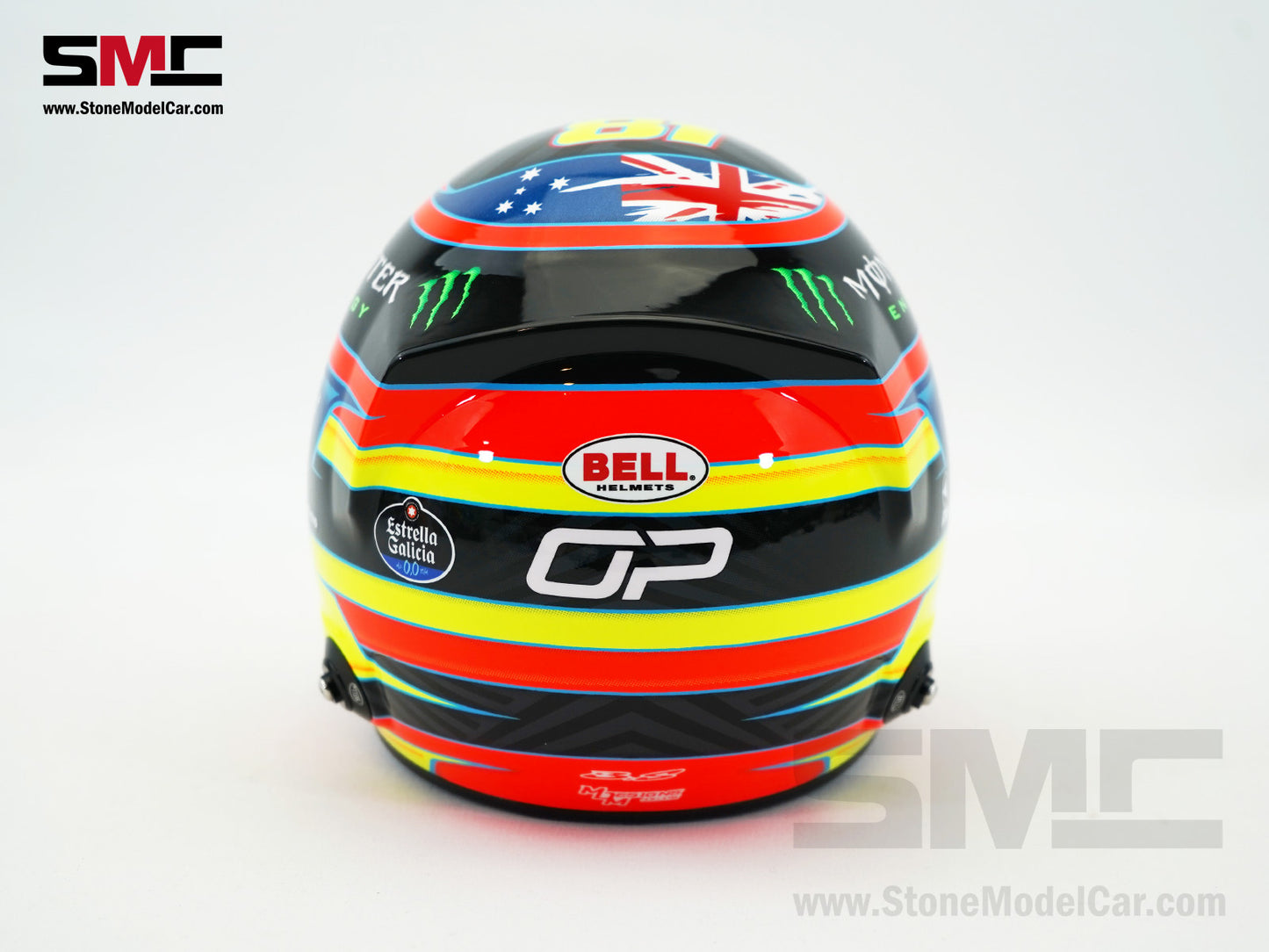 McLaren F1 MCL39 #81 Oscar Piastri Season 2025 BELL 1:2 Official Signed Helmet