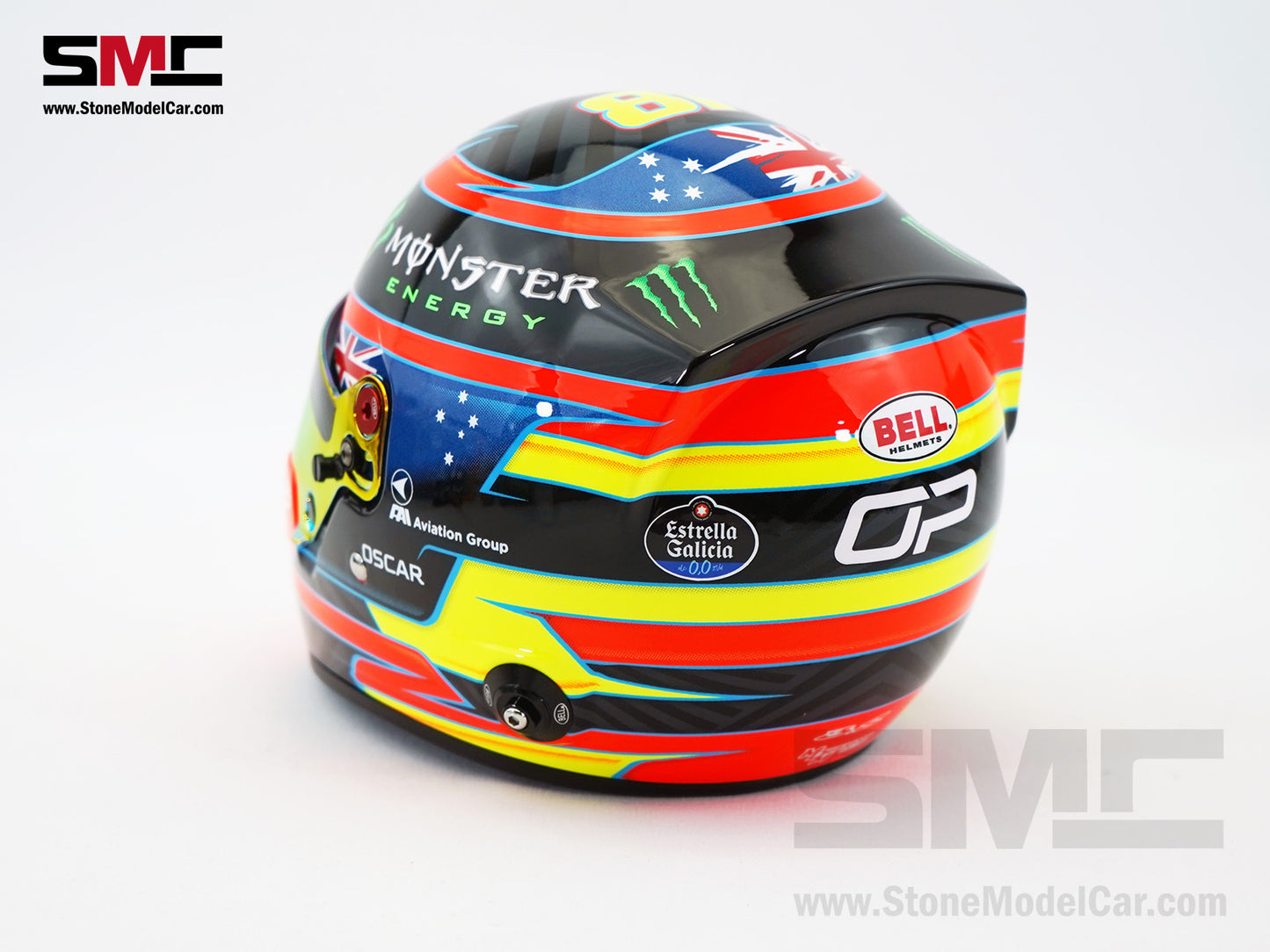 McLaren F1 MCL39 #81 Oscar Piastri Season 2025 BELL 1:2 Official Signed Helmet